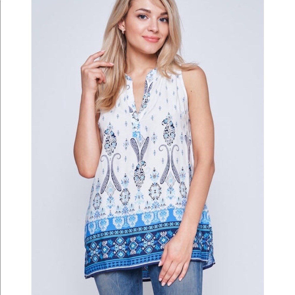 Paisley Tunic - beautiful!
